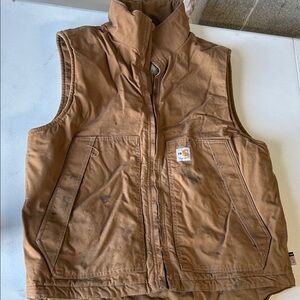 Carhartt Tan Workwear vest